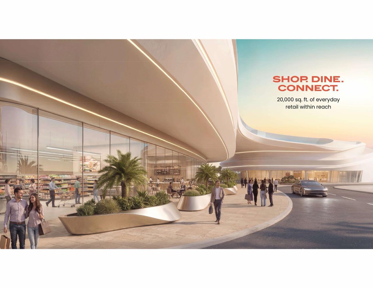 The Arena Pimpri project view